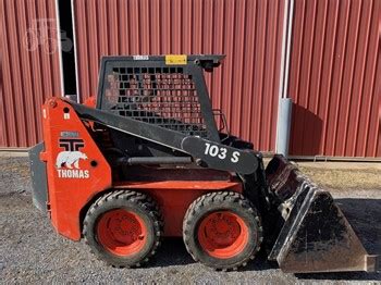 thomas 700 skid steer specs|thomas skid steer.